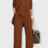 Lora - Ležérní třídílný set