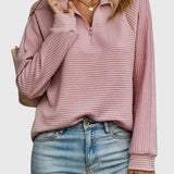 Abigail™ | Elegantní Svetr s Zipem