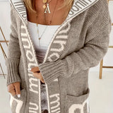 Anna - Elegantní Dlouhý Cardigan