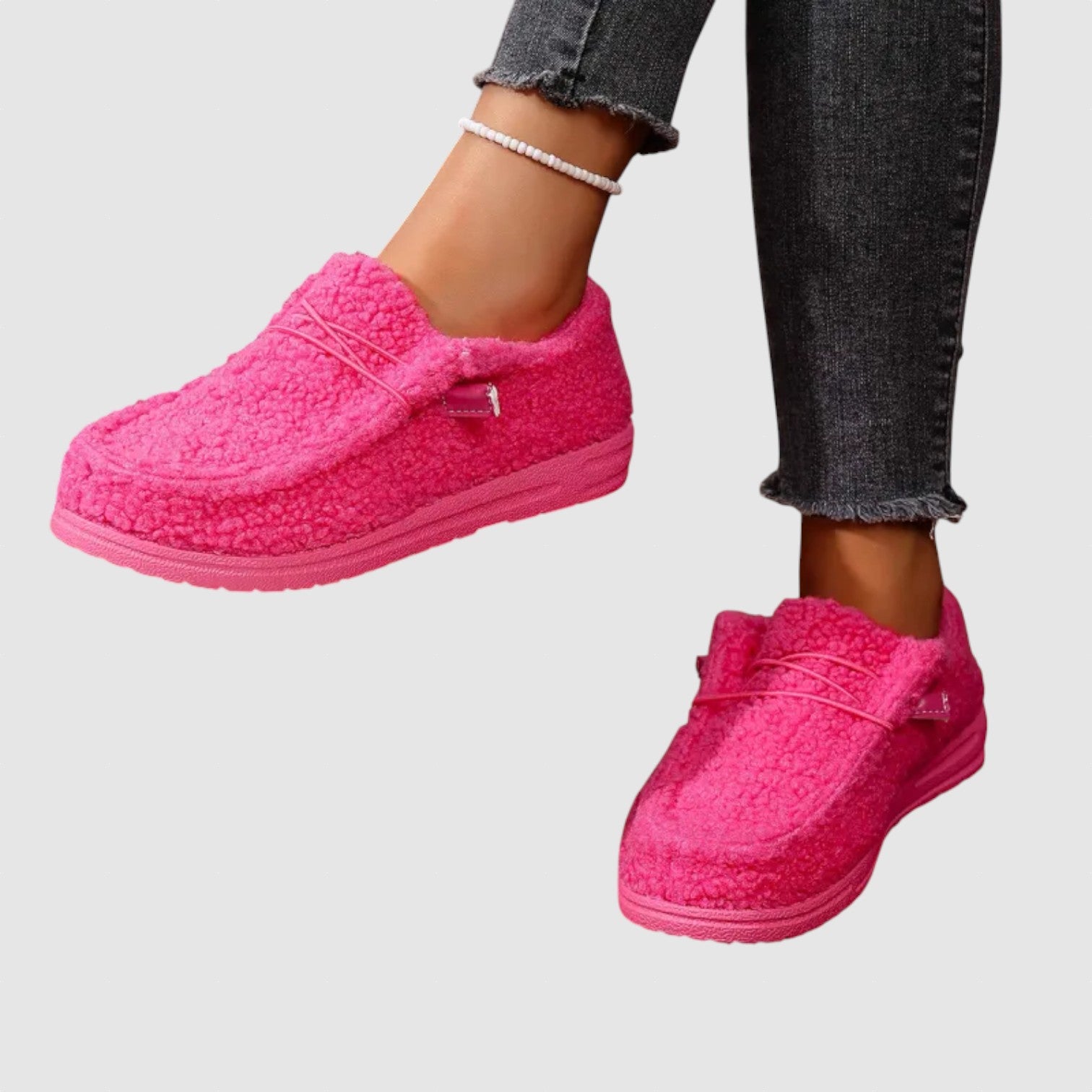 Luna - Elegantní semišové slip-on boty