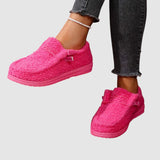 Luna - Elegantní semišové slip-on boty