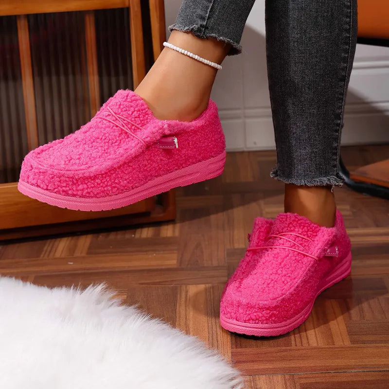 Luna - Elegantní semišové slip-on boty