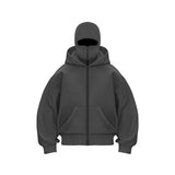 ROWDY - DVOJITÁ VRSTVENÁ MIKINA S KAPUCÍ