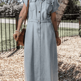 Fidelia - Džínové šaty