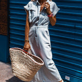 Fidelia - Džínové šaty