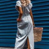 Fidelia - Džínové šaty