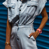 Fidelia - Džínové šaty