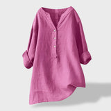 Beatriz｜Lehká letní lněná košile