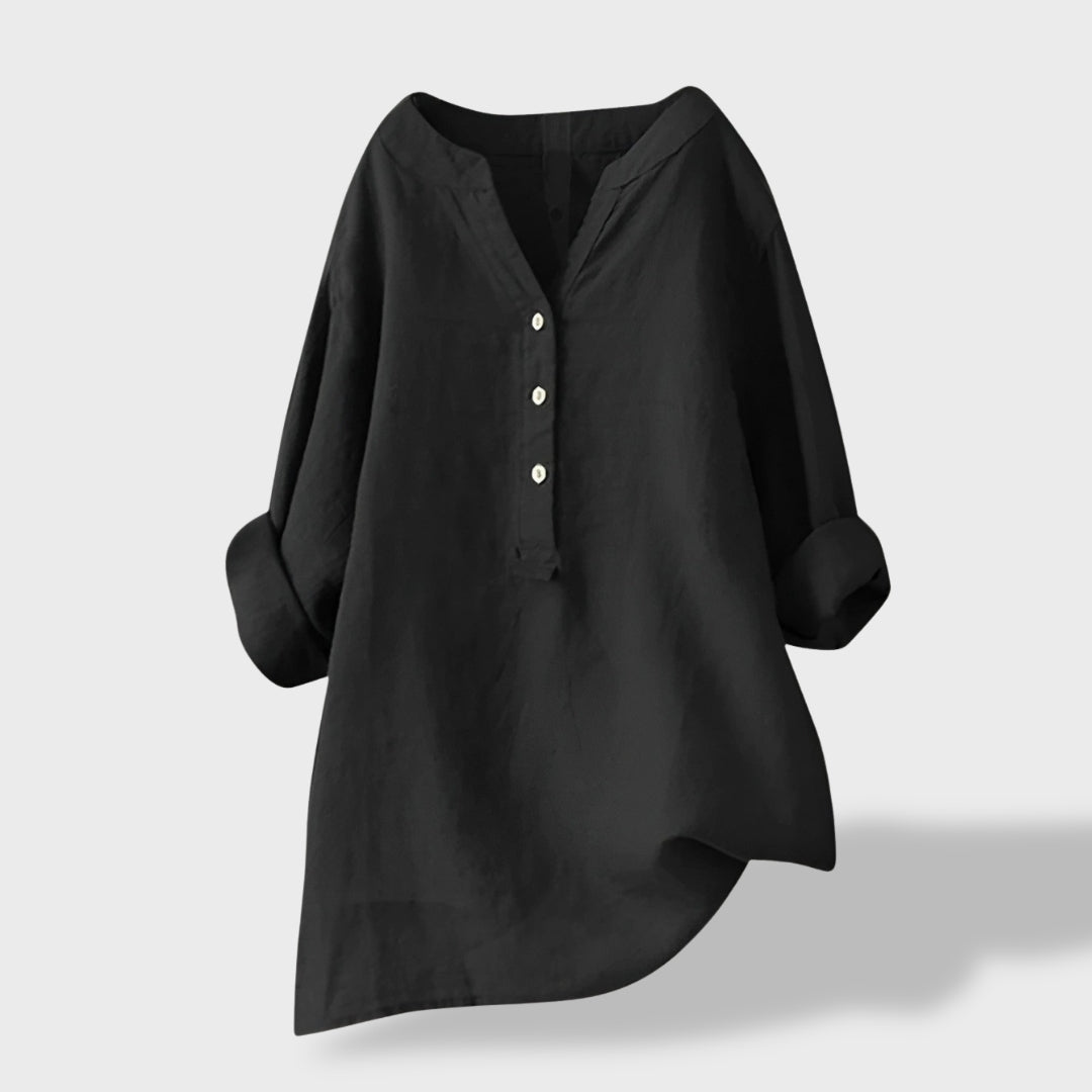 Beatriz｜Lehká letní lněná košile