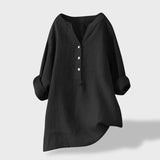 Beatriz｜Lehká letní lněná košile