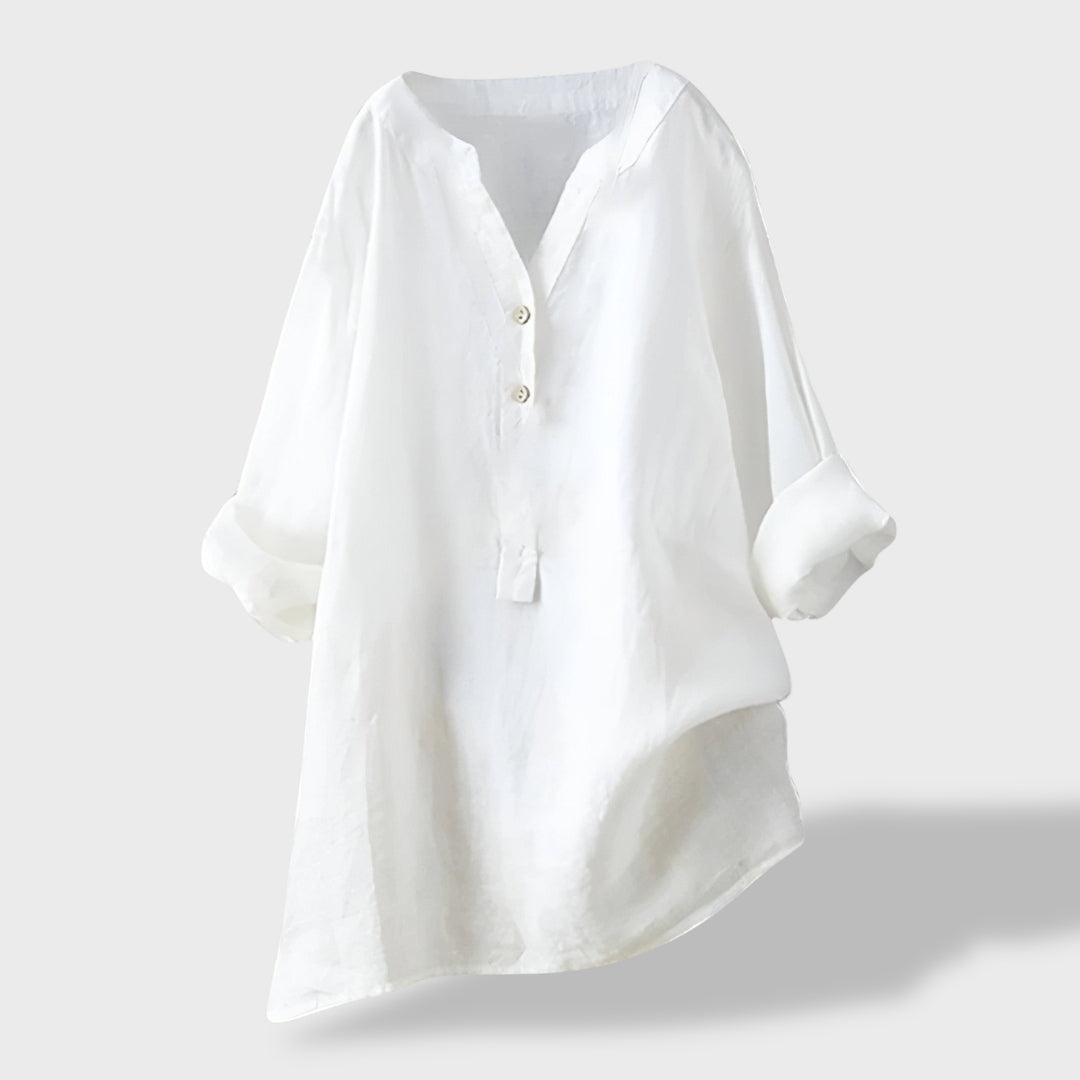 Beatriz｜Lehká letní lněná košile