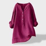 Beatriz｜Lehká letní lněná košile