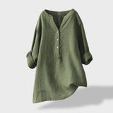 Beatriz｜Lehká letní lněná košile