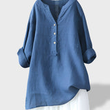 Beatriz｜Lehká letní lněná košile