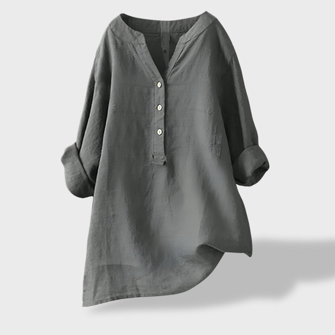 Beatriz｜Lehká letní lněná košile