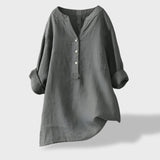 Beatriz｜Lehká letní lněná košile