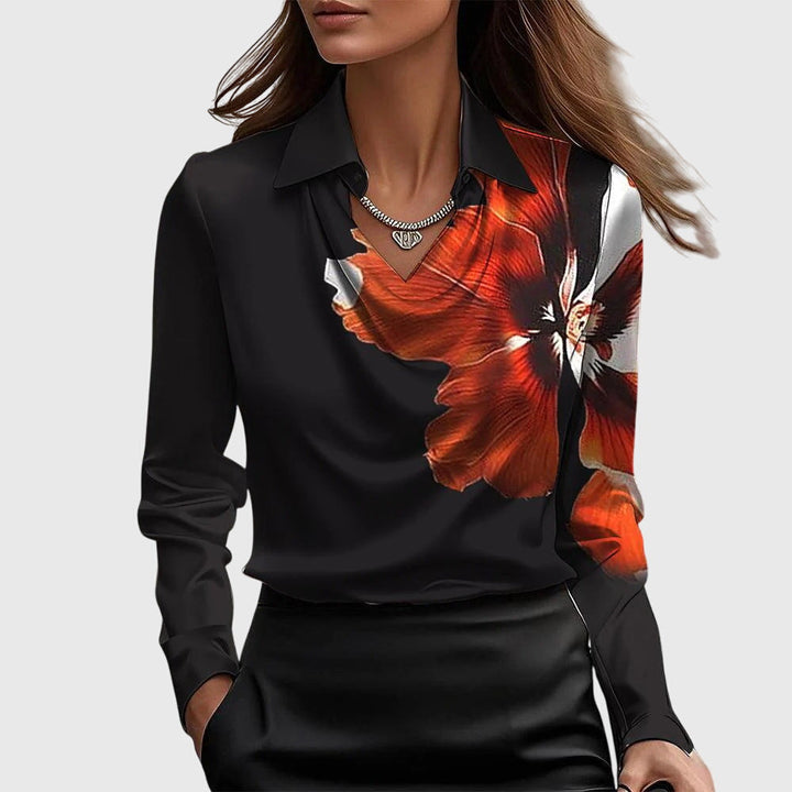 Valeriane - Elegantní Blůza