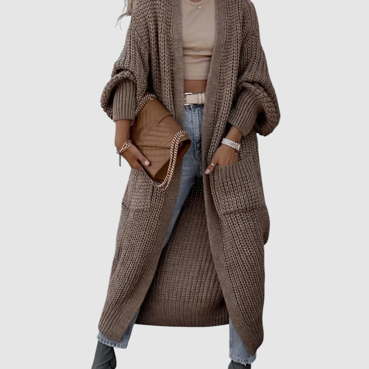 Tora - Dlouhý cardigan