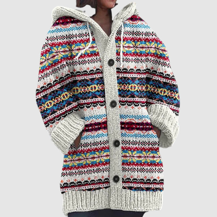 Neve - Nadčasový měkký pletený cardigan