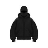 ROWDY - DVOJITÁ VRSTVENÁ MIKINA S KAPUCÍ