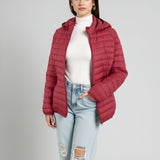 Ramona - Ultralehká péřová bunda na zimu