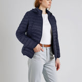 Ramona - Ultralehká péřová bunda na zimu