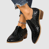 Alexandra – Elegantní ortopedické oxfordky