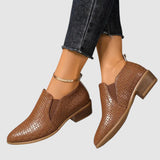 Alexandra – Elegantní ortopedické oxfordky