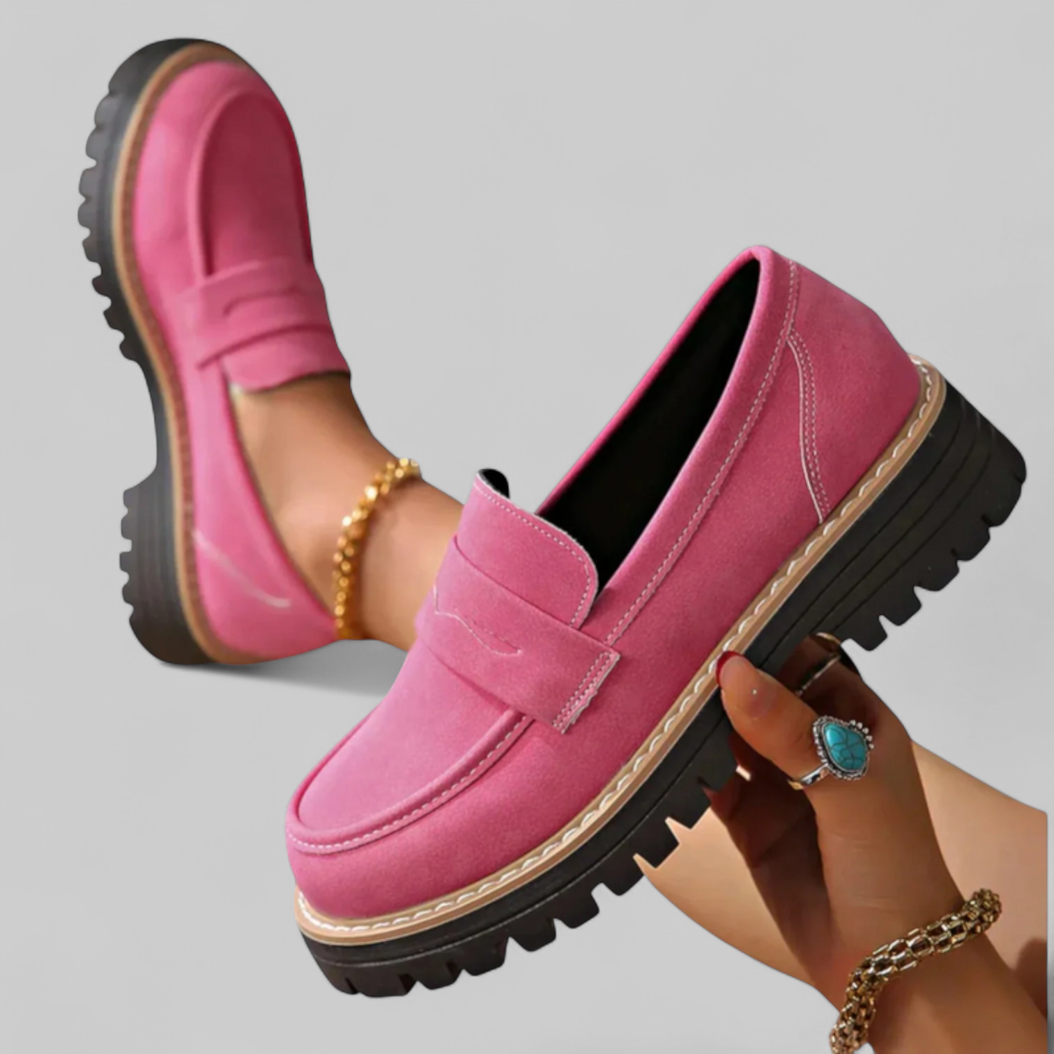 Carla - Ortopedické mokasíny