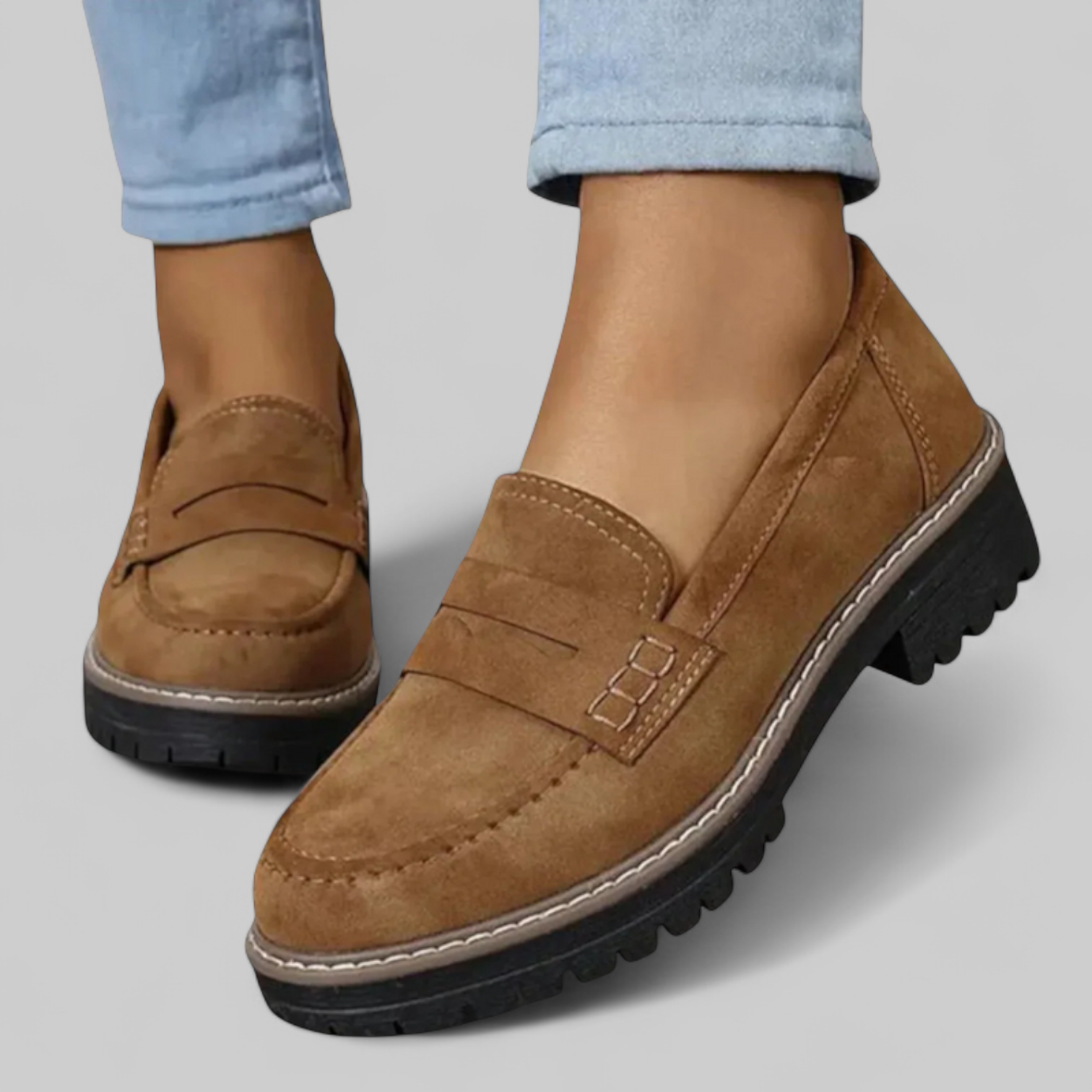 Carla - Ortopedické mokasíny