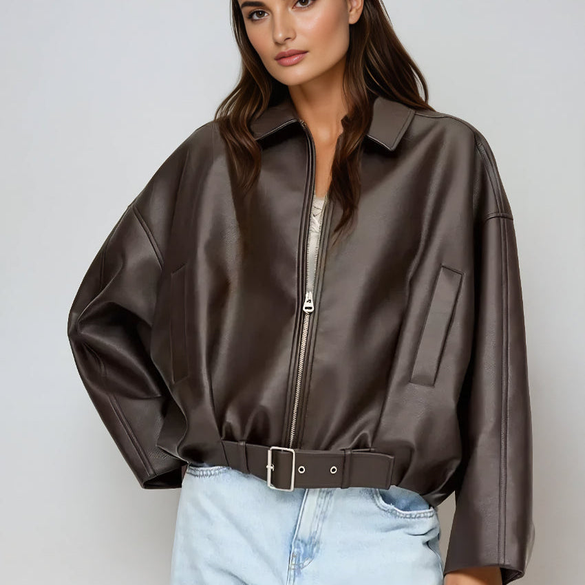 Alina - Retro koženka