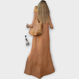 Vzdušné Maxi Šaty S Minimalistickým Designem Pro Každý Den