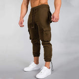 Frank - Pánské Casual Slim-Fit Cargo Jogger Kalhoty
