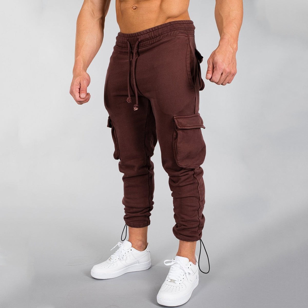 Frank - Pánské Casual Slim-Fit Cargo Jogger Kalhoty