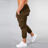 Frank - Pánské Casual Slim-Fit Cargo Jogger Kalhoty