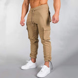Frank - Pánské Casual Slim-Fit Cargo Jogger Kalhoty