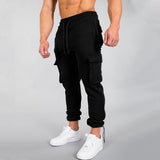 Frank - Pánské Casual Slim-Fit Cargo Jogger Kalhoty