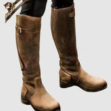 Morgan - Ultimátní kožené vysoké boty