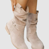 Luna - Ležérní boty s nízkým podpatkem a měkkou podrážkou