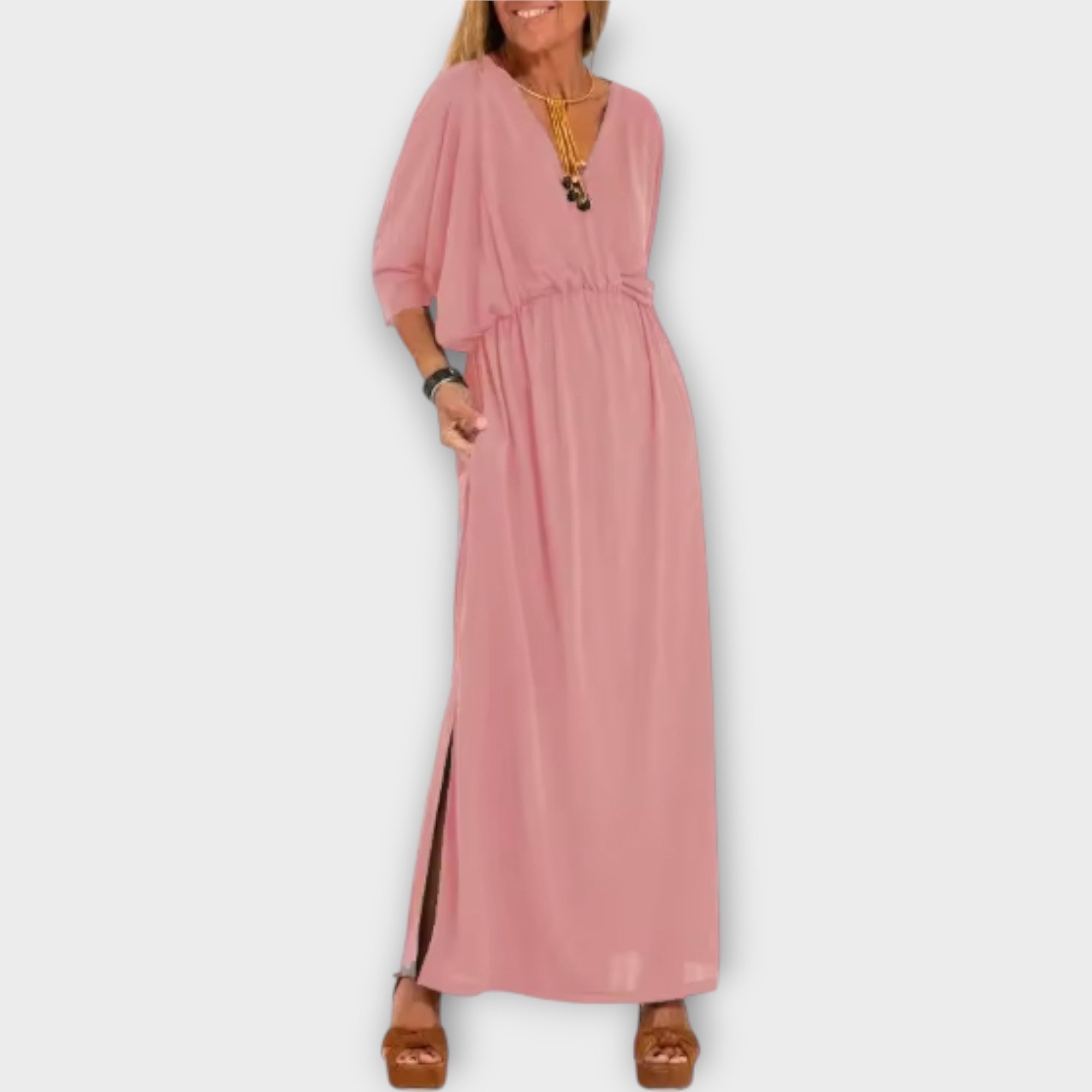 Dlouhé Elegantní Šaty S Volným Střihem Pro Každý Styl