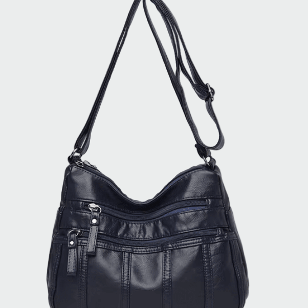 Měkká kožená taška přes rameno