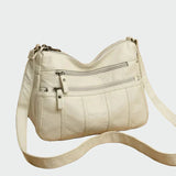 Měkká kožená taška přes rameno