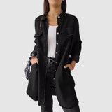 Annelie - Letní kabát s knoflíkovou lištou