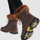 Live - Teplé zimní boty s voděodolnou ochranou