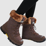 Live - Teplé zimní boty s voděodolnou ochranou