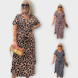 Dlouhé Šaty S Elegantním Střihem A Vzdušným Pohybem