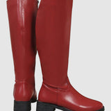 Bea - Stylové polobotky s bočním zipem