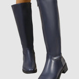 Bea - Stylové polobotky s bočním zipem