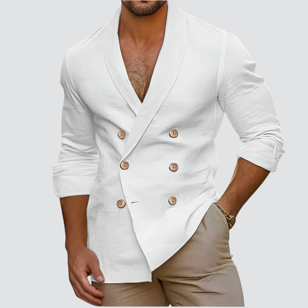 Brian blazer - Neformální, stylový a jedinečný