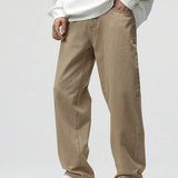 Asmund - Pánské zimní volné kalhoty